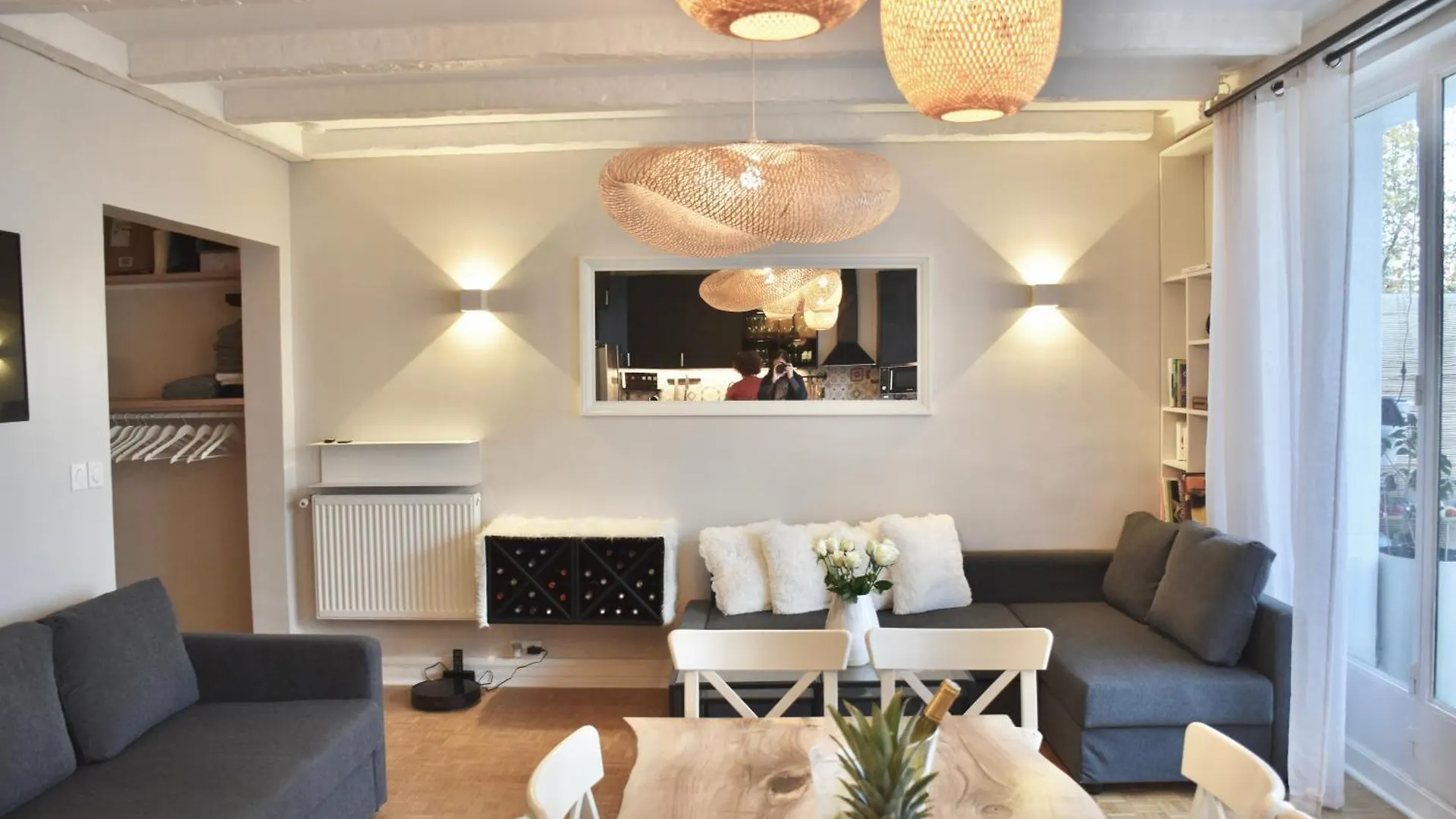 Apartment Parisnicostay - Cosy 4 Bedrooms Flat Seine River