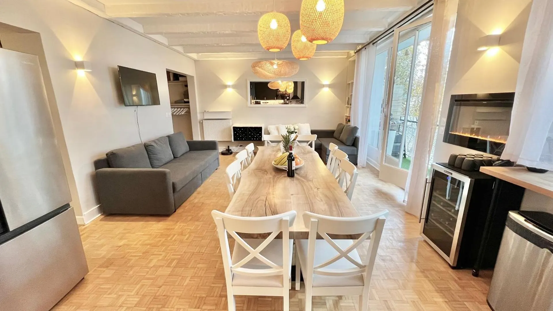 Parisnicostay - Cosy 4 Bedrooms Flat Seine River Apartment Paris