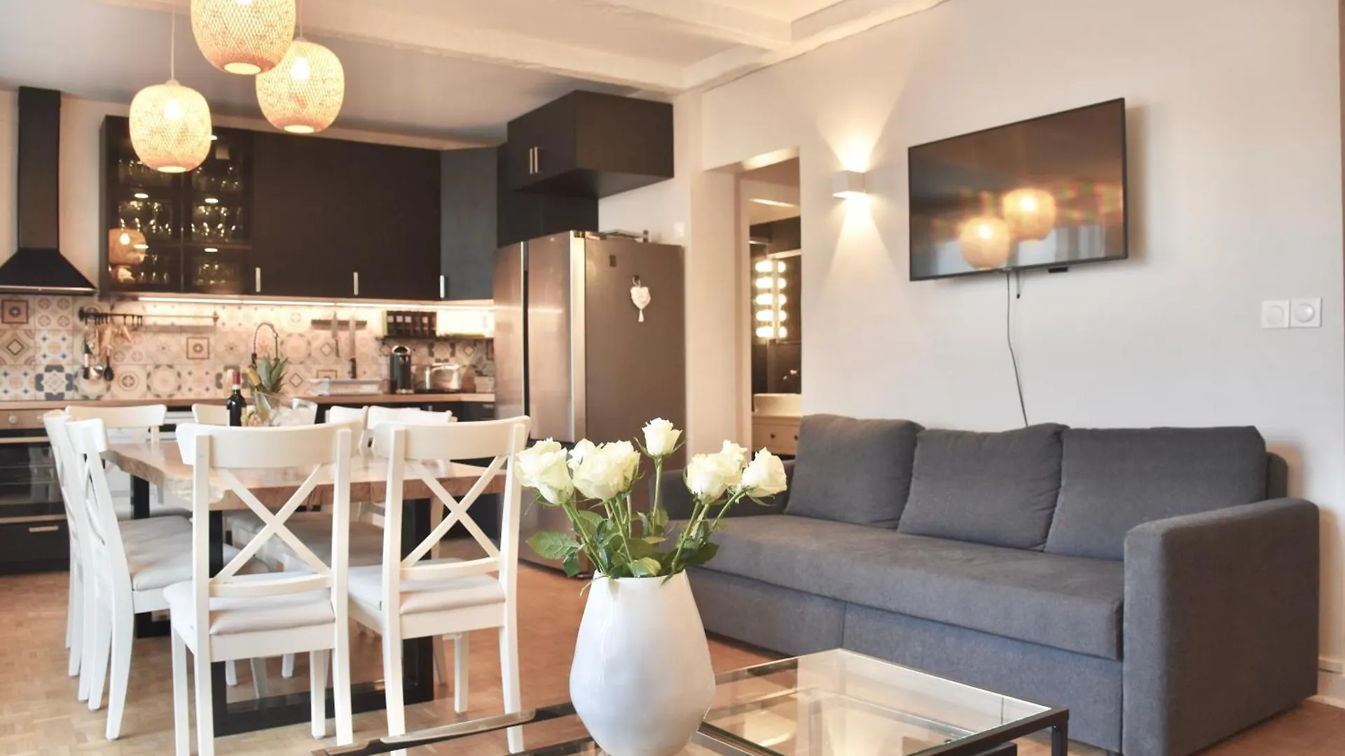 Apartament Parisnicostay - Cosy 4 Bedrooms Flat Seine River