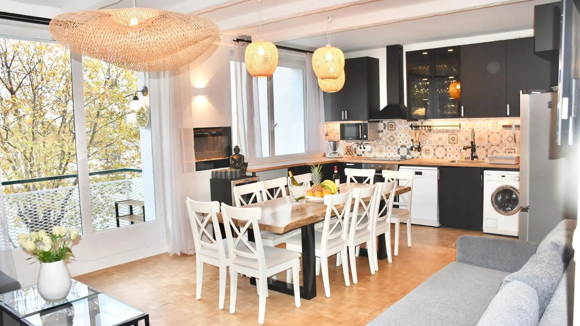 Parisnicostay - Cosy 4 Bedrooms Flat Seine River Apartament *