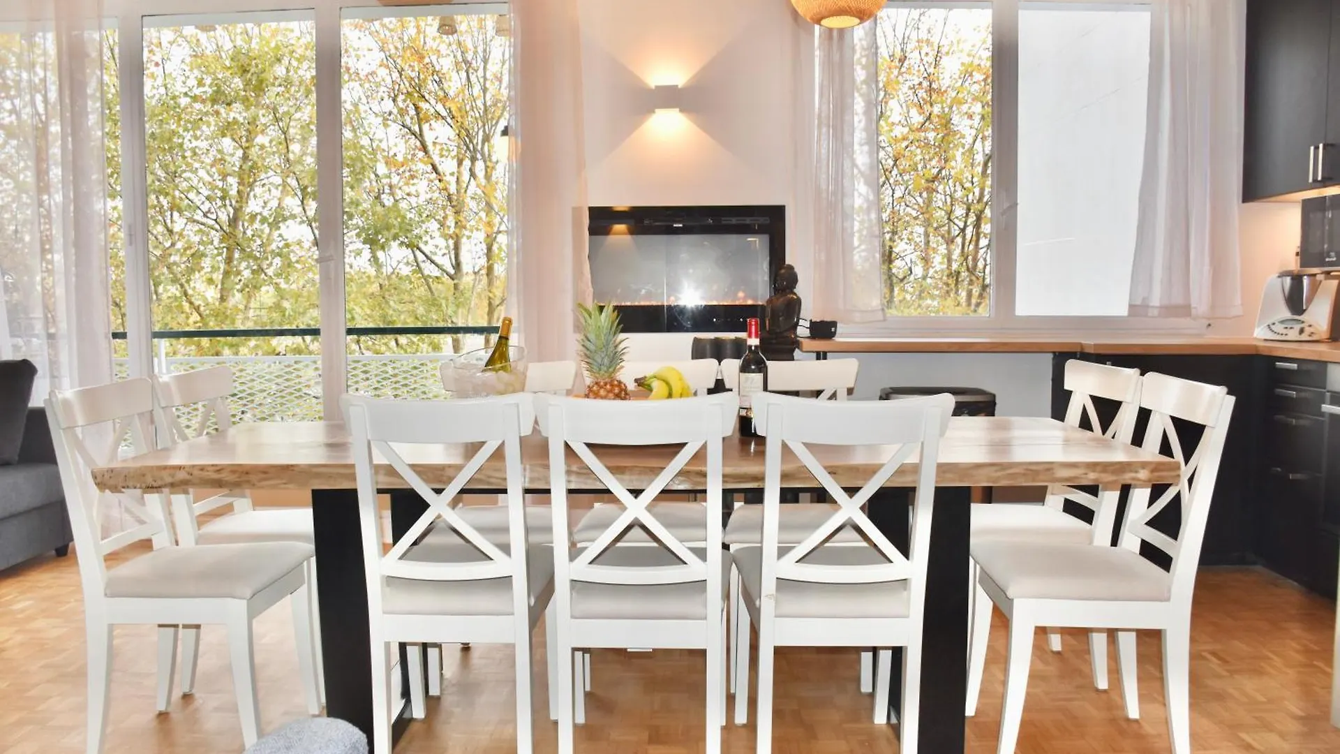 Parisnicostay - Cosy 4 Bedrooms Flat Seine River Paryż