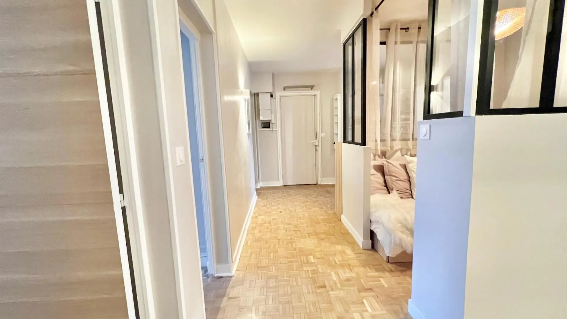 Parisnicostay - Cosy 4 Bedrooms Flat Seine River Paryż