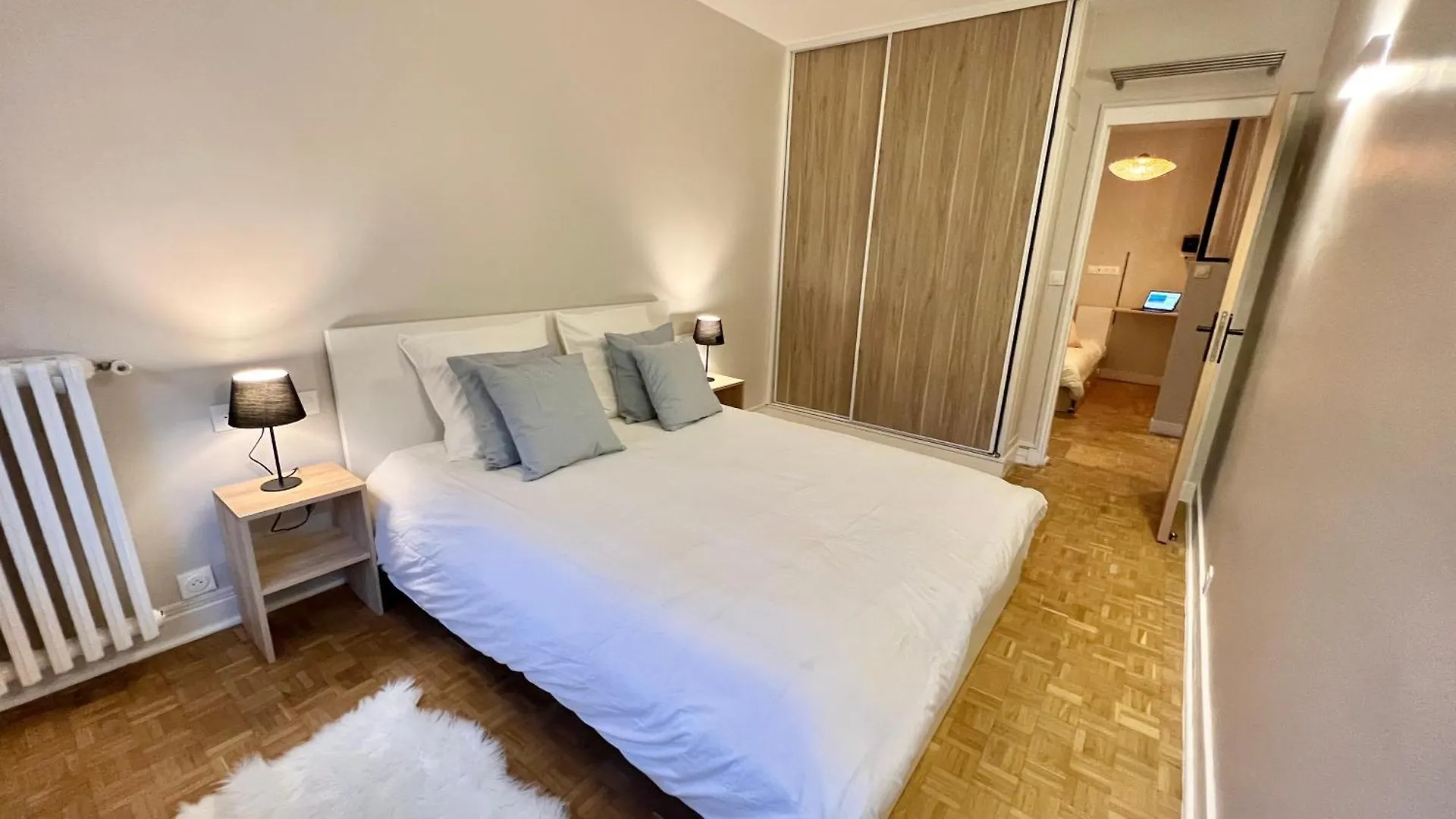 Parisnicostay - Cosy 4 Bedrooms Flat Seine River Apartament