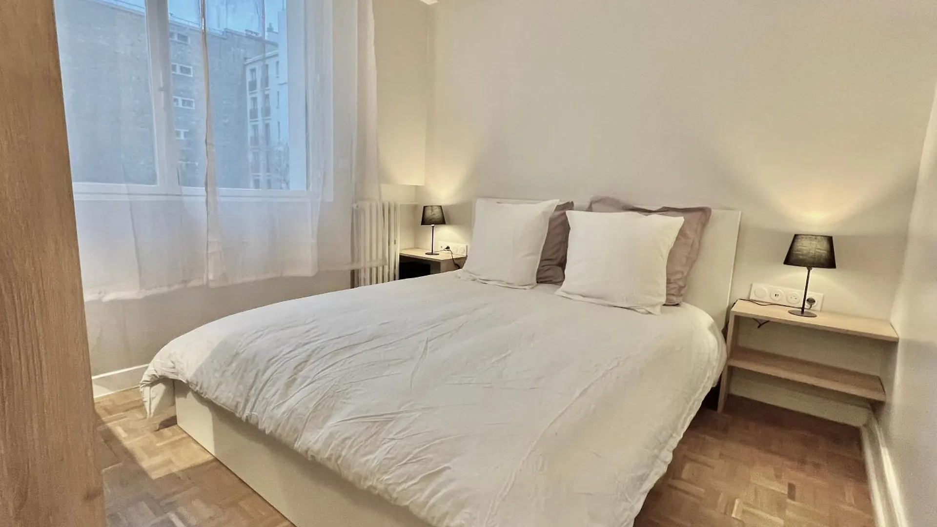 Parisnicostay - Cosy 4 Bedrooms Flat Seine River Apartament *