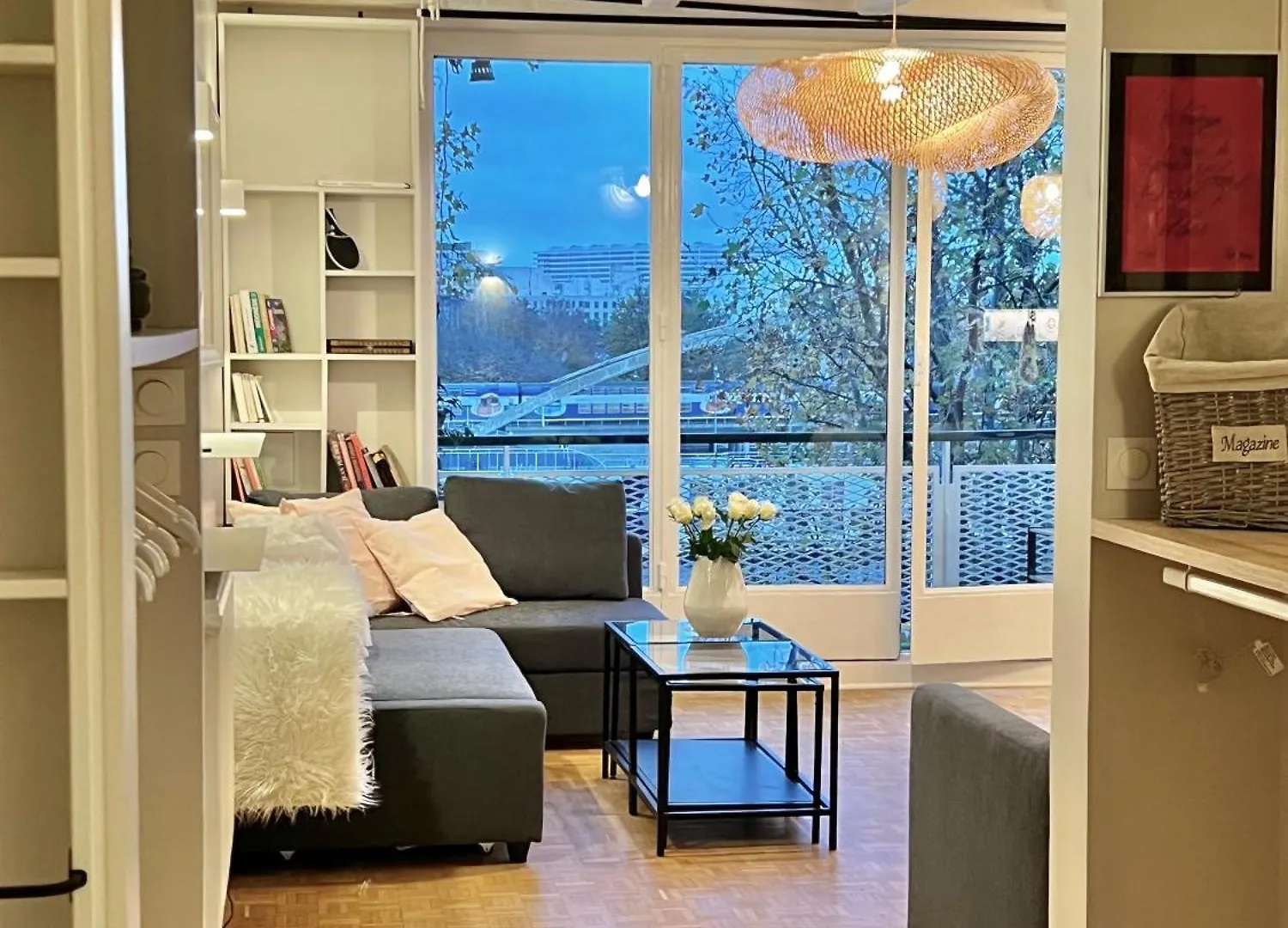 Parisnicostay - Cosy 4 Bedrooms Flat Seine River *