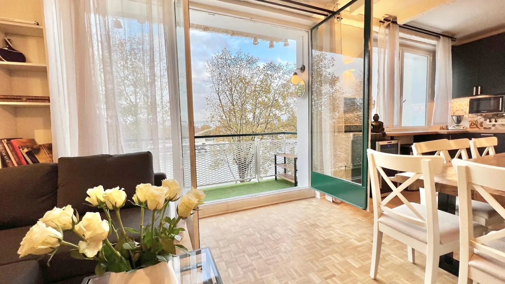 Parisnicostay - Cosy 4 Bedrooms Flat Seine River Apartament